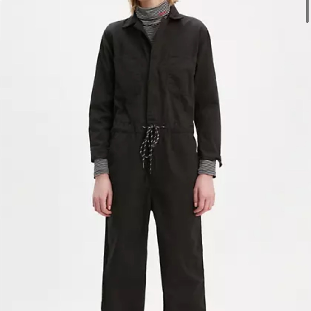 LEVI’S BLACK LUELLA JUMPSUIT